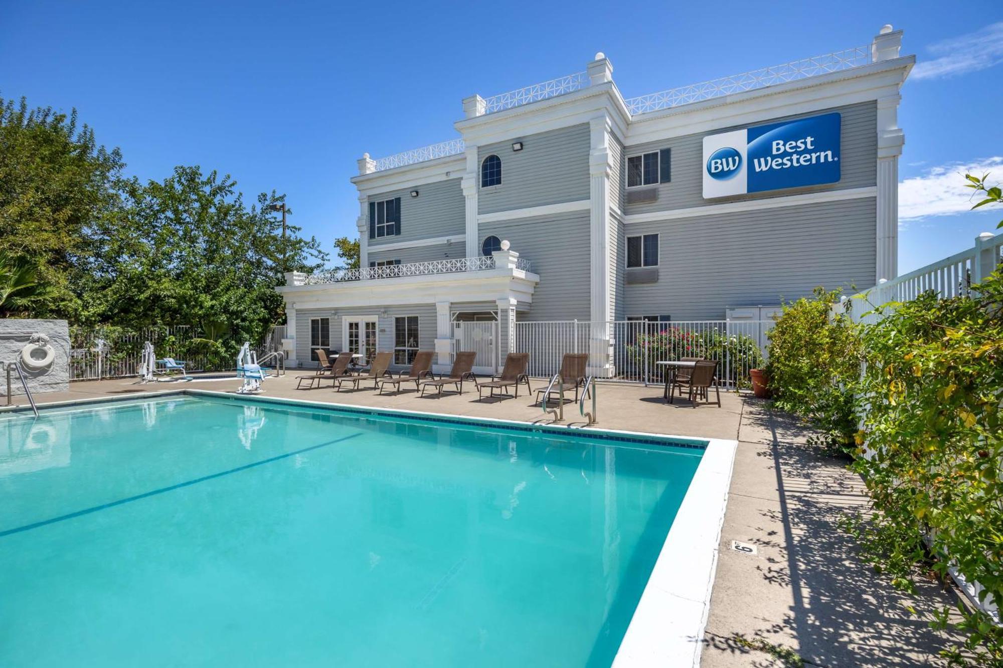 Best Western Capital City Inn Sacramento Exterior foto