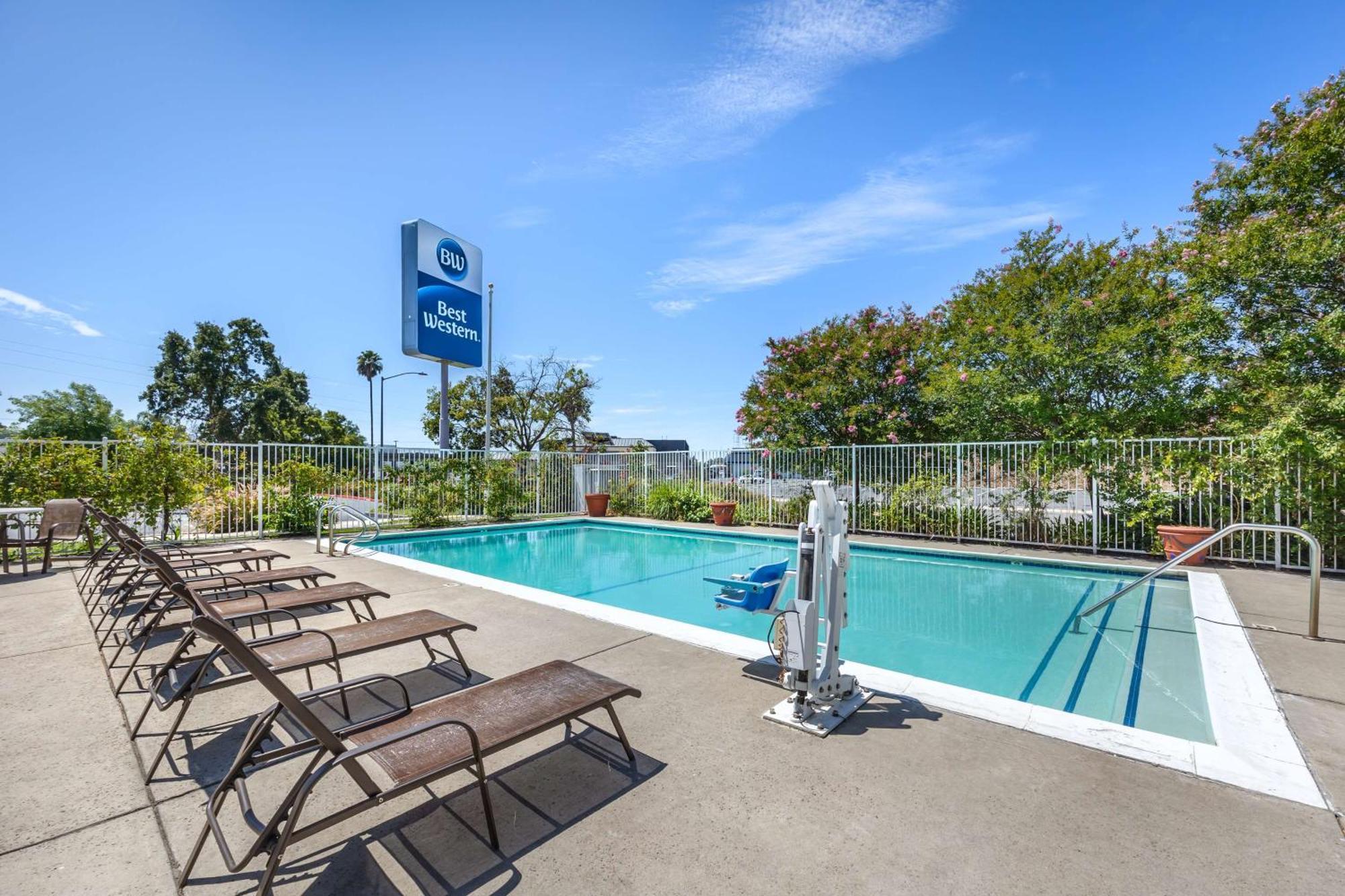 Best Western Capital City Inn Sacramento Exterior foto