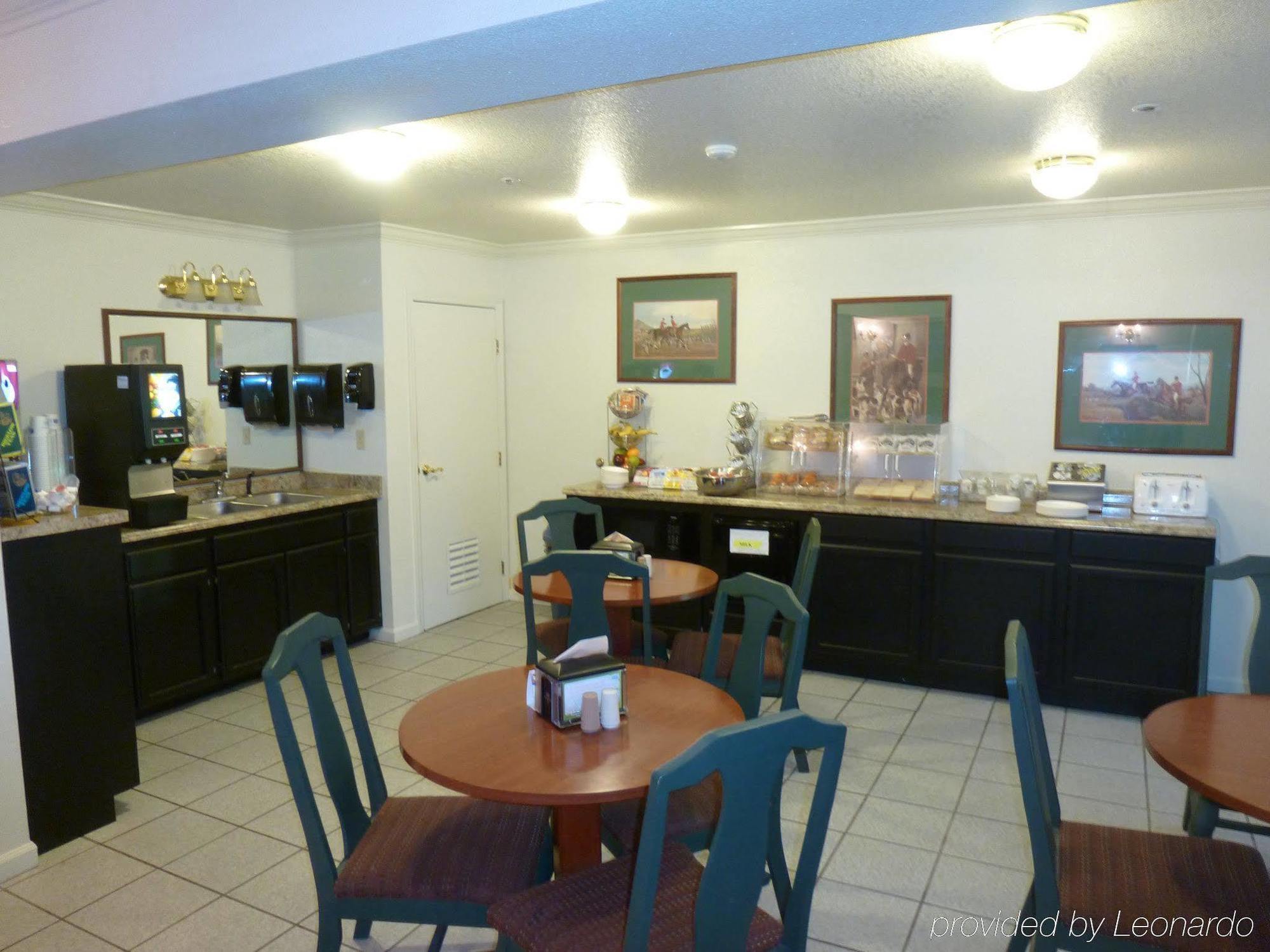 Best Western Capital City Inn Sacramento Restaurant foto